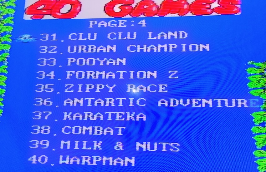 Cartucho NES 40 em 1 original - Imagem 7